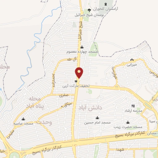 موقعیت مکانی