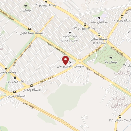 موقعیت مکانی