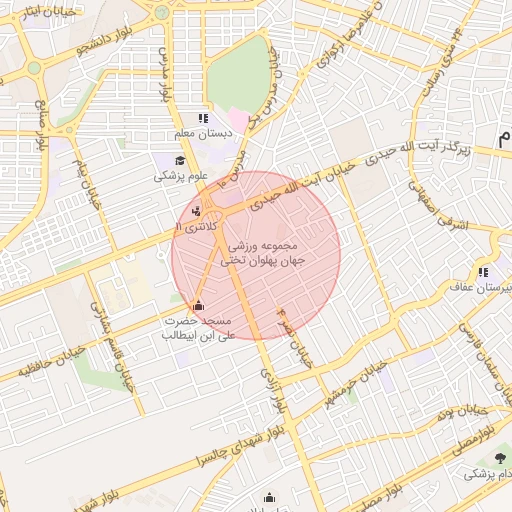 موقعیت مکانی