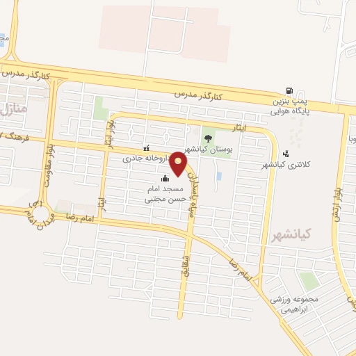 موقعیت مکانی