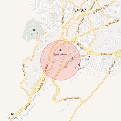 موقعیت مکانی