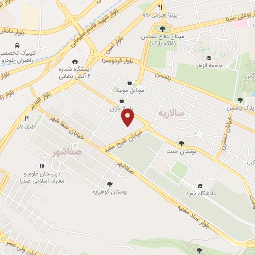 موقعیت مکانی