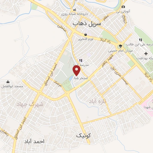 موقعیت مکانی