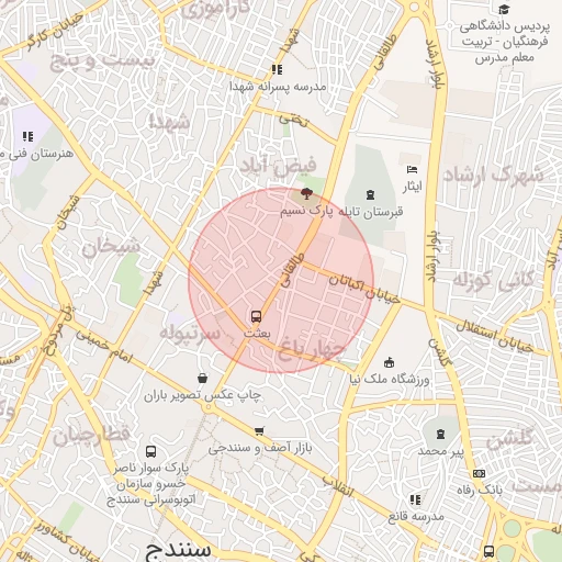 موقعیت مکانی