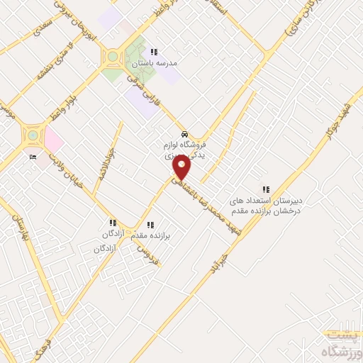 موقعیت مکانی