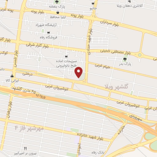 موقعیت مکانی