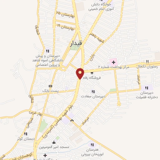 موقعیت مکانی