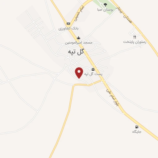 موقعیت مکانی