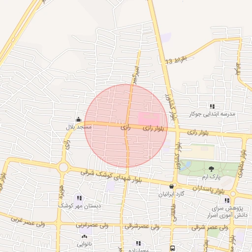موقعیت مکانی