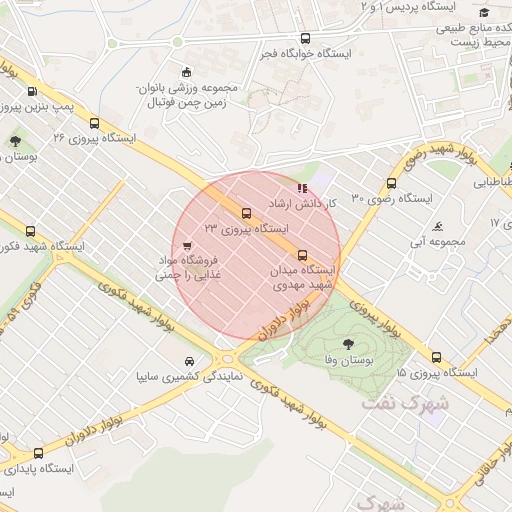 موقعیت مکانی