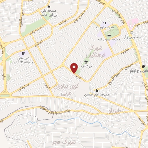 موقعیت مکانی