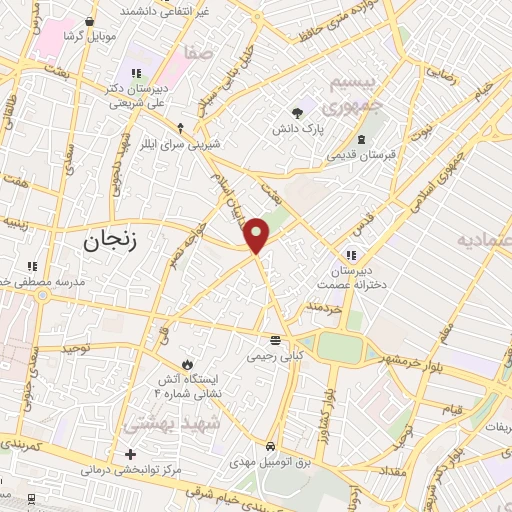 موقعیت مکانی