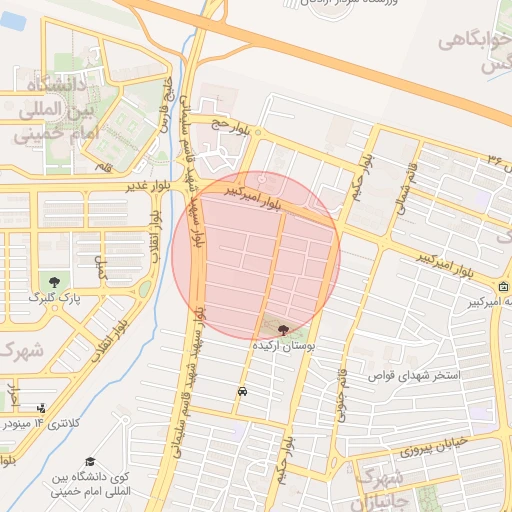 موقعیت مکانی