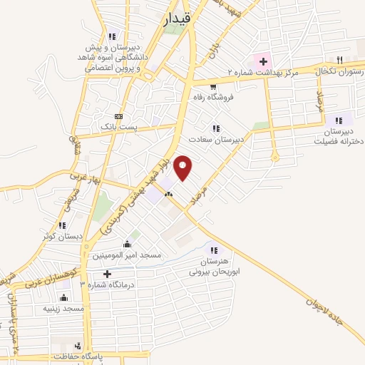 موقعیت مکانی