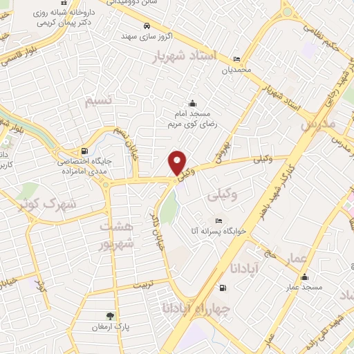 موقعیت مکانی