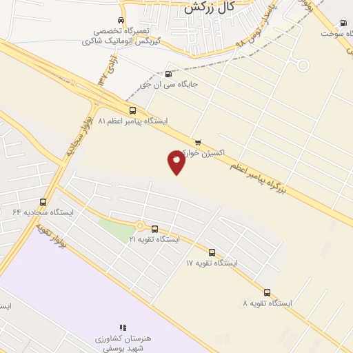 موقعیت مکانی