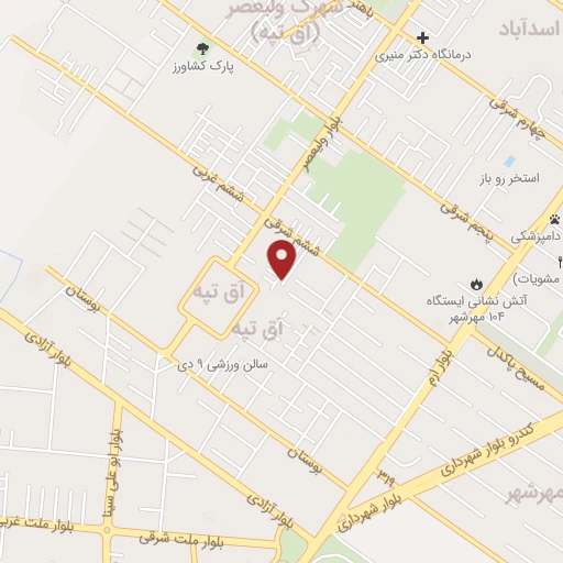 موقعیت مکانی