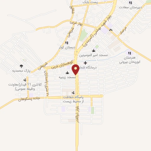 موقعیت مکانی