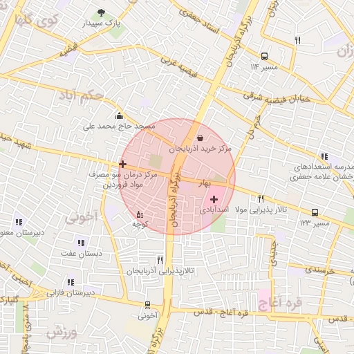 موقعیت مکانی