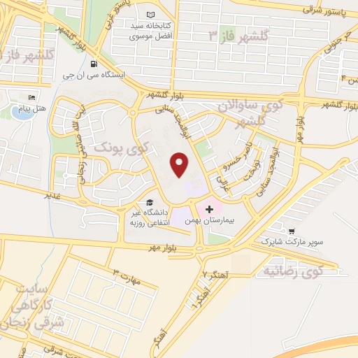 موقعیت مکانی