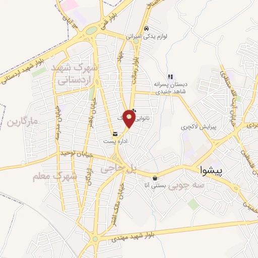 موقعیت مکانی