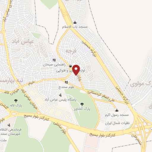 موقعیت مکانی