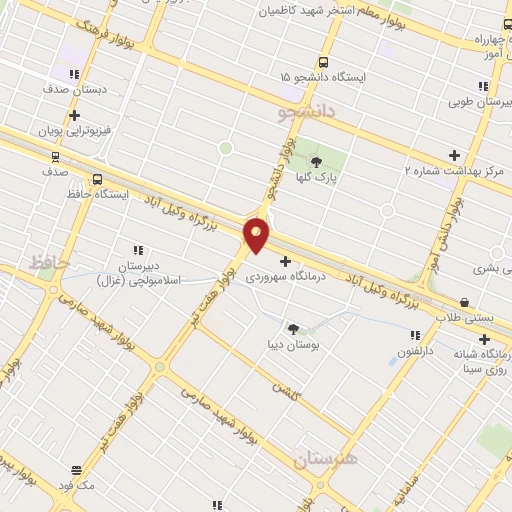 موقعیت مکانی