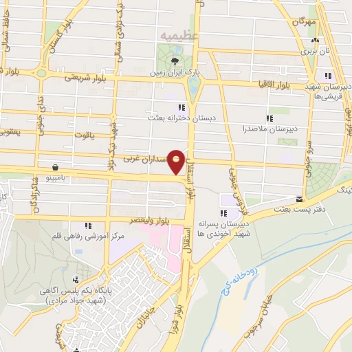 موقعیت مکانی