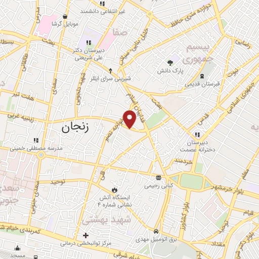 موقعیت مکانی