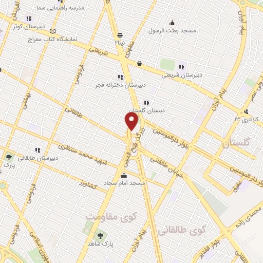 موقعیت مکانی