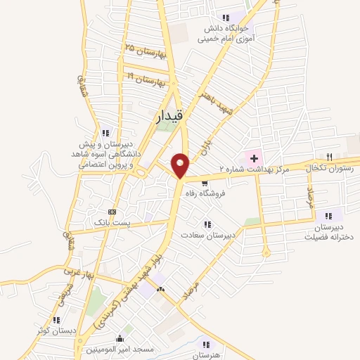 موقعیت مکانی