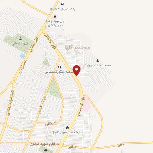 موقعیت مکانی