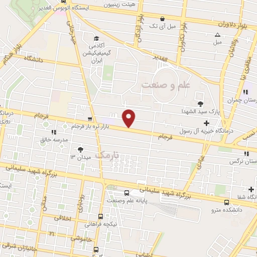 موقعیت مکانی