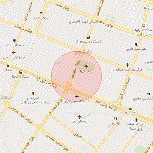 موقعیت مکانی