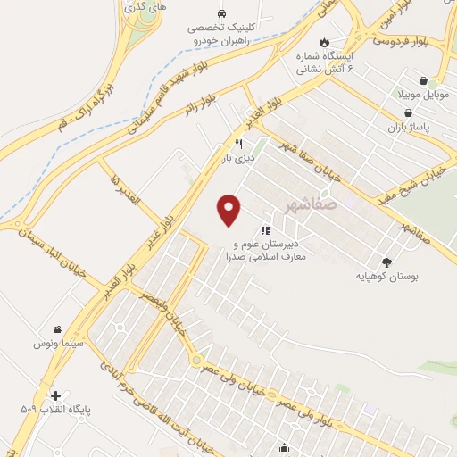 موقعیت مکانی