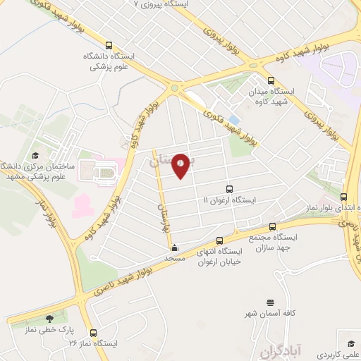 موقعیت مکانی