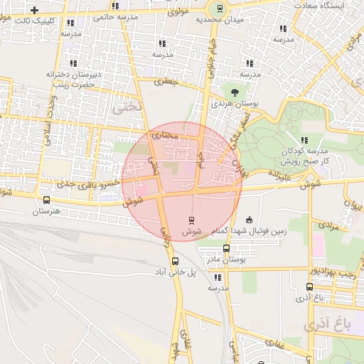 موقعیت مکانی