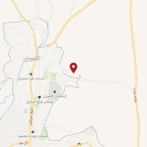 موقعیت مکانی