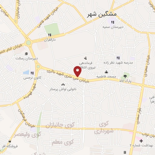 موقعیت مکانی