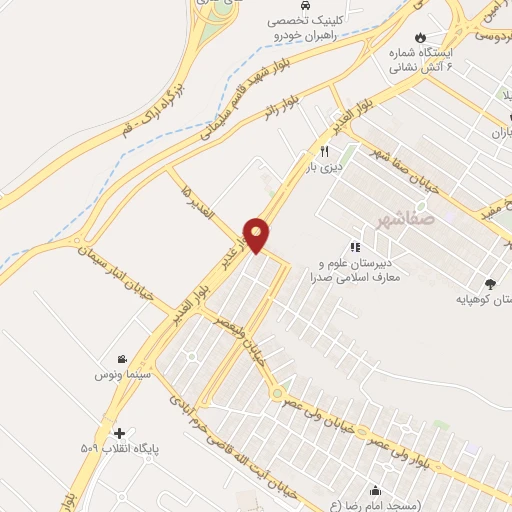 موقعیت مکانی