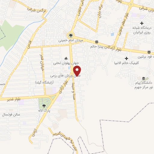 موقعیت مکانی