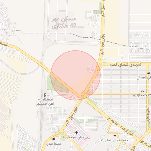 موقعیت مکانی