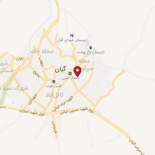 موقعیت مکانی