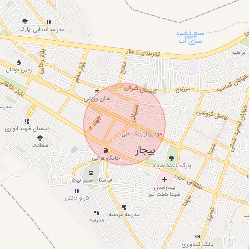 موقعیت مکانی