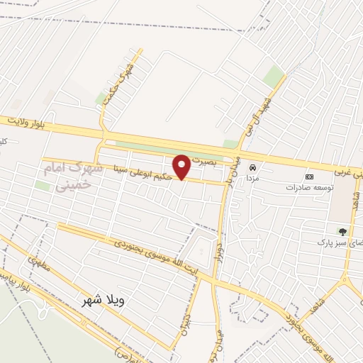 موقعیت مکانی