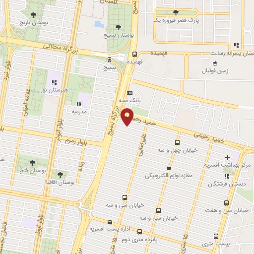 موقعیت مکانی