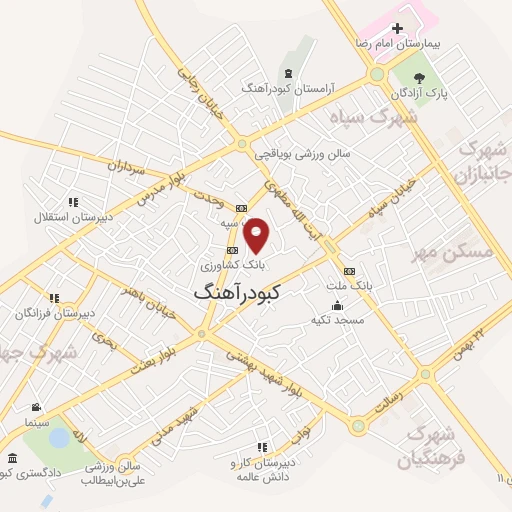 موقعیت مکانی