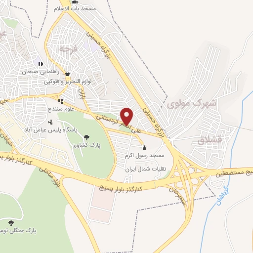 موقعیت مکانی
