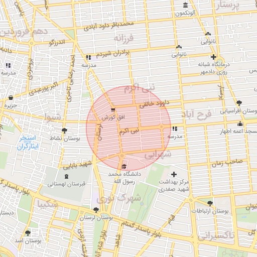 موقعیت مکانی