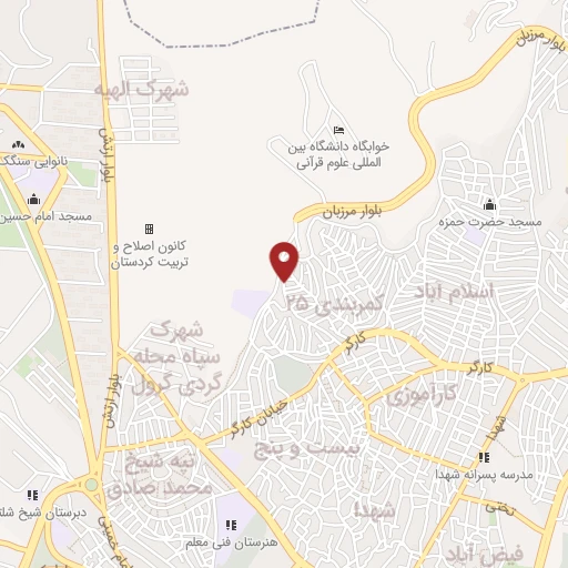 موقعیت مکانی